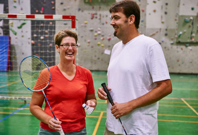 Danhostel Ribe - Badminton 