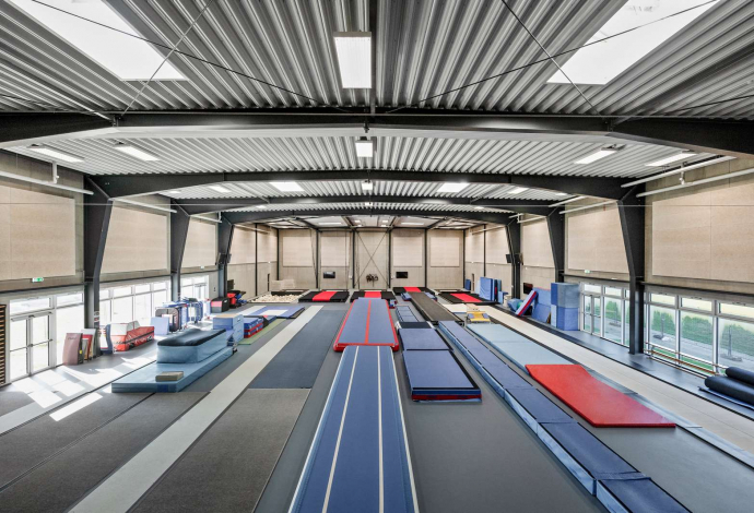 Danhostel Sæby - Gymnastik 