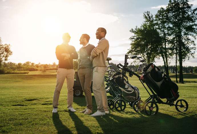 Golfgruppe aktiv ferie Danhostel