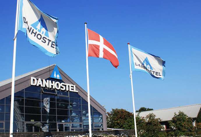 Danhostel, danmark, köpenhamn, vandrarhem, övernattning, prisvärt. amager