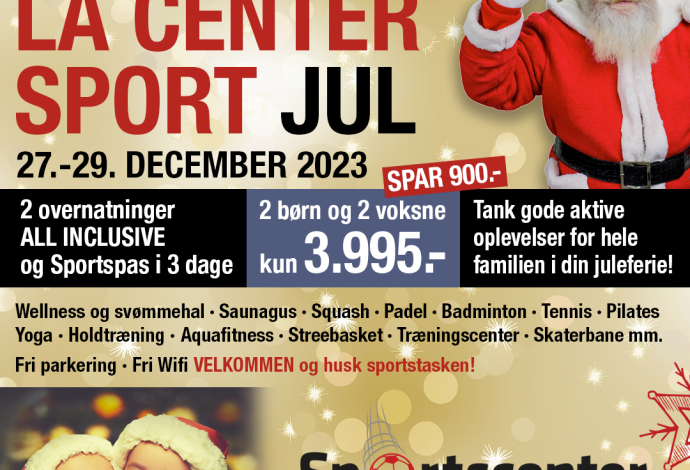 Vejen Sport Juletilbud