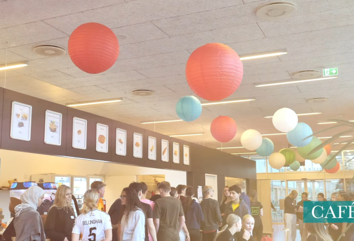 fælles areal