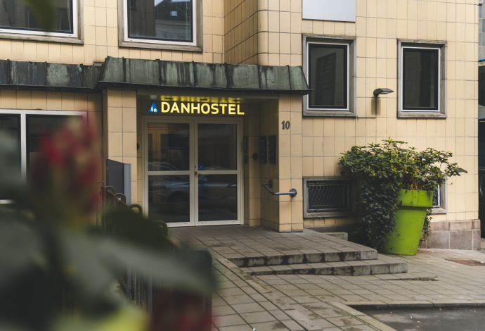 Indgang / Danhostel Aarhus City