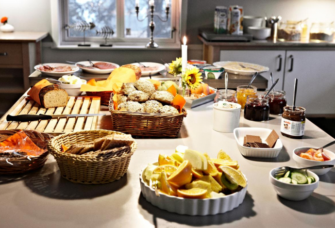 Morgenmadsbuffet