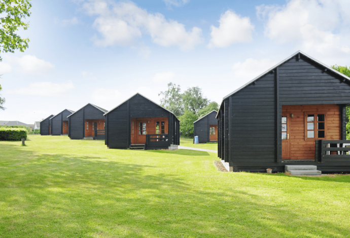 Danhostel Haderslevs nyrenoverede hytter