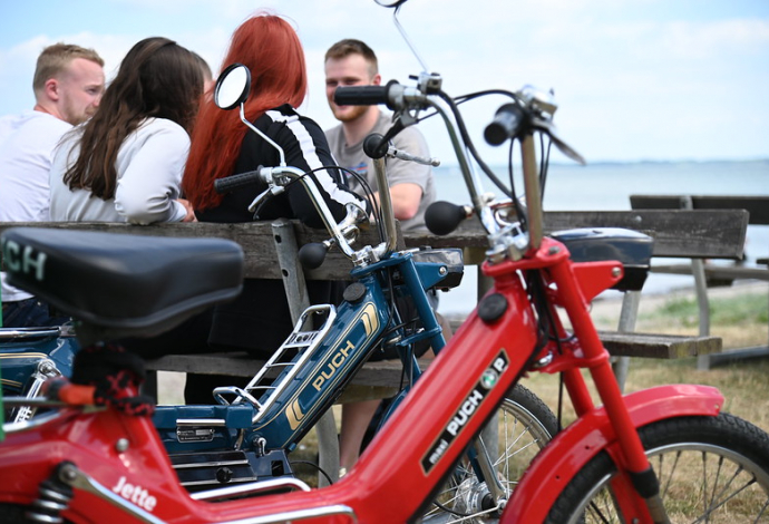 Puch Maxi ophold i Svendborg 