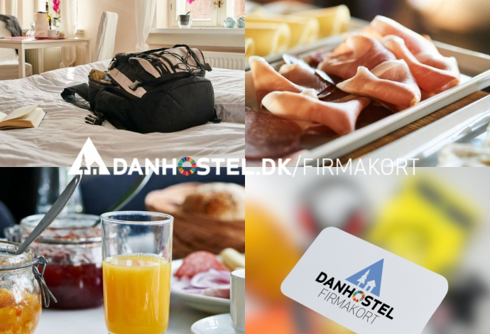 Danhostel Firmakort
