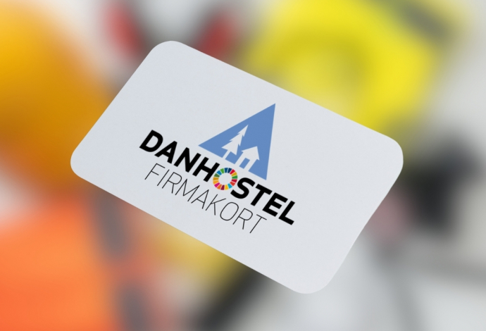 Danhostel Firmakort