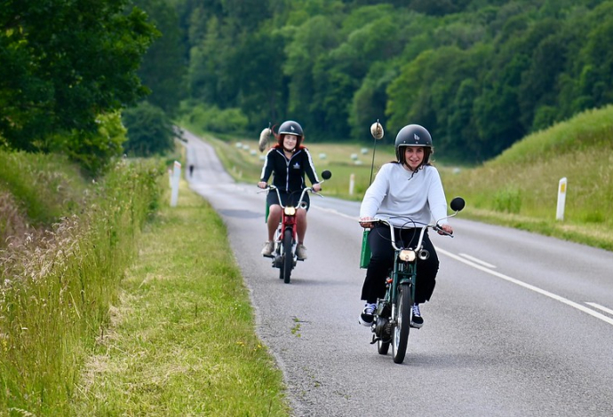 Puch Maxi ophold på Sydfyn