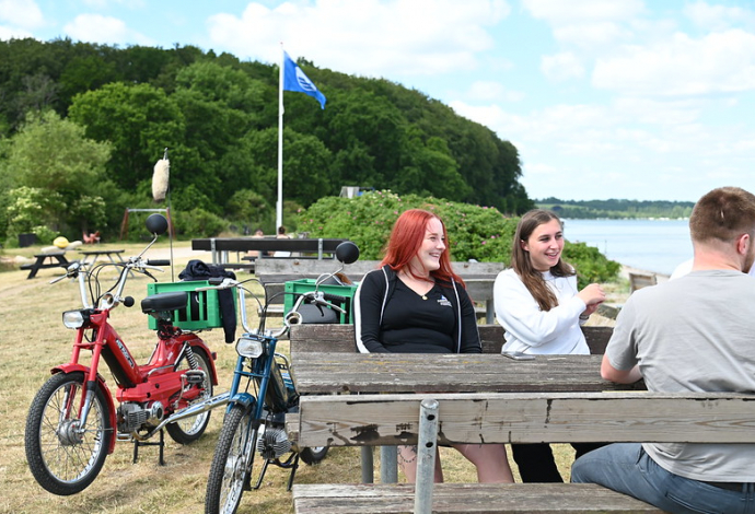 Puch Maxi ophold på Sydfyn