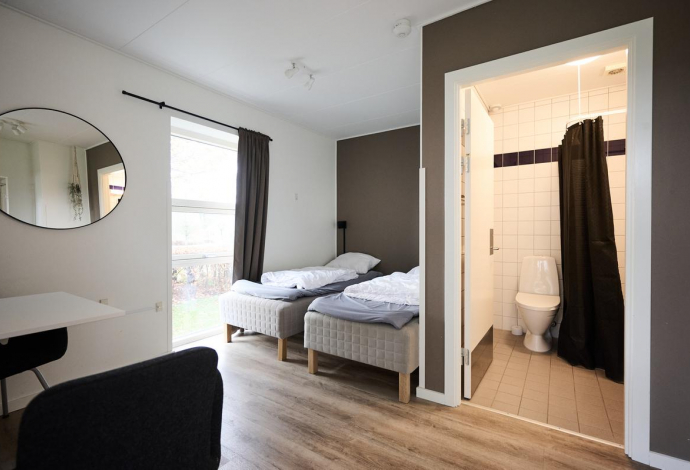 Danhostel udsigten Faxe