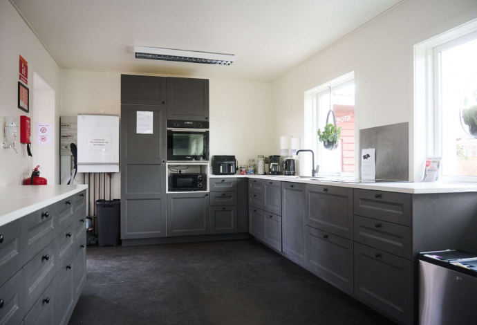 Danhostel udsigten Faxe