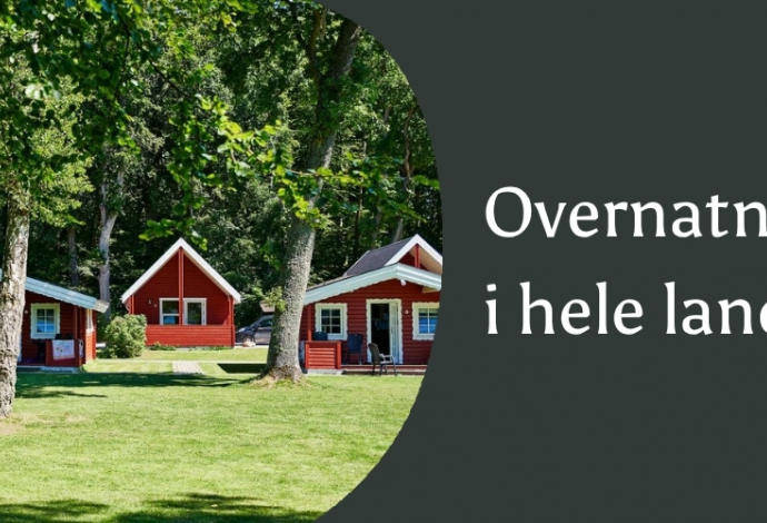 Danhostel firmakort - Overnatninger med rabat