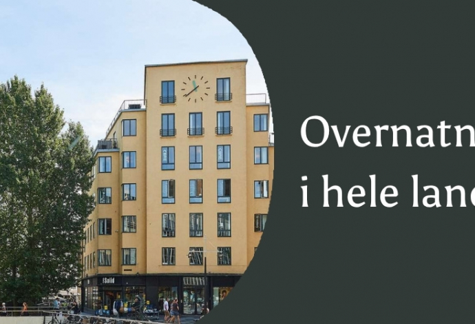 Danhostel firmakort - Overnatninger med rabat