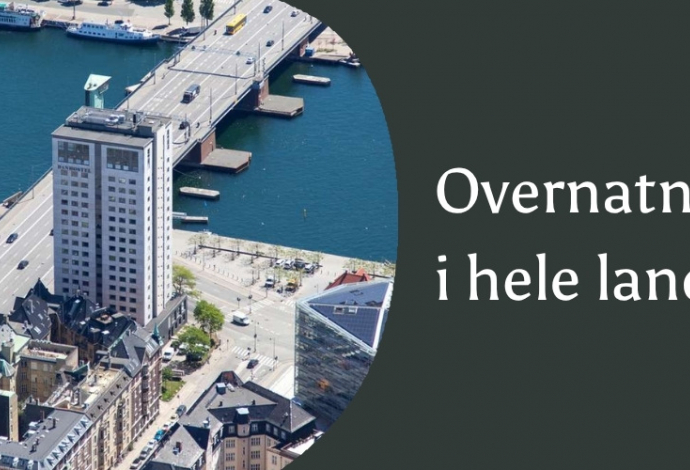 Danhostel firmakort - Overnatninger med rabat