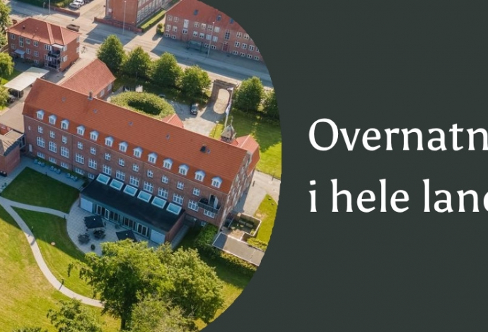 Danhostel firmakort - Overnatninger med rabat