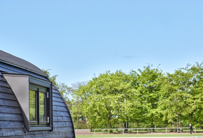 cabin outside 