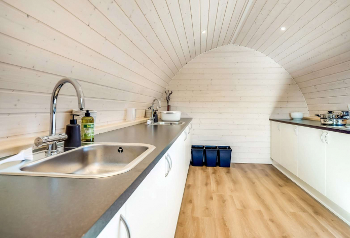 Danhostel Skjern - Køkken