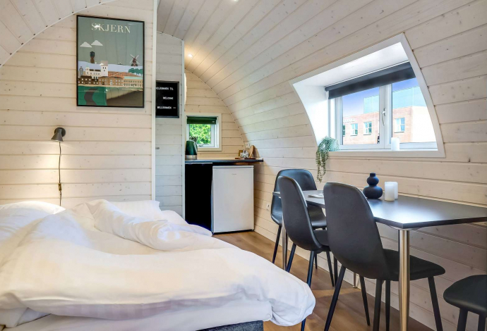 Danhostel Skjern - Hytte