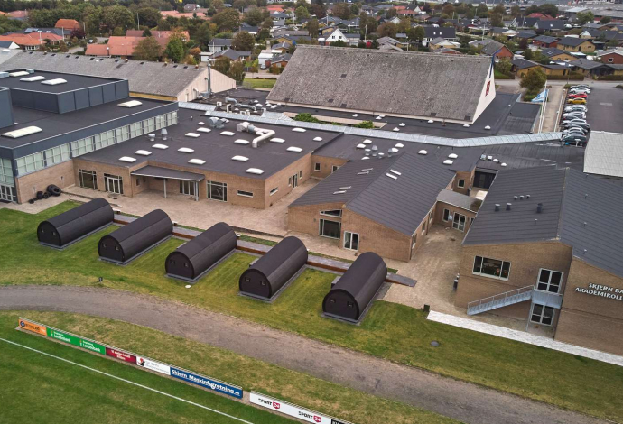 Danhostel Skjern - Hytte