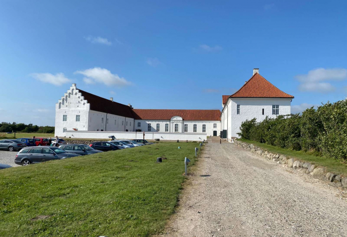 Efterårsophold på Vitskøl Kloster med middag og morgenmad