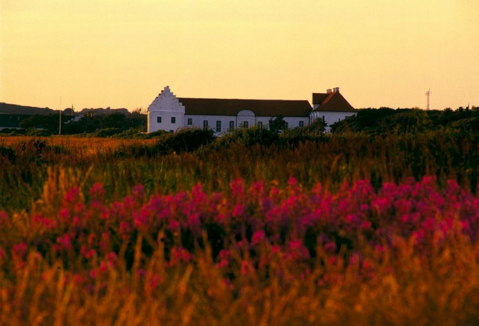 Efterårsophold på Vitskøl Kloster med middag og morgenmad