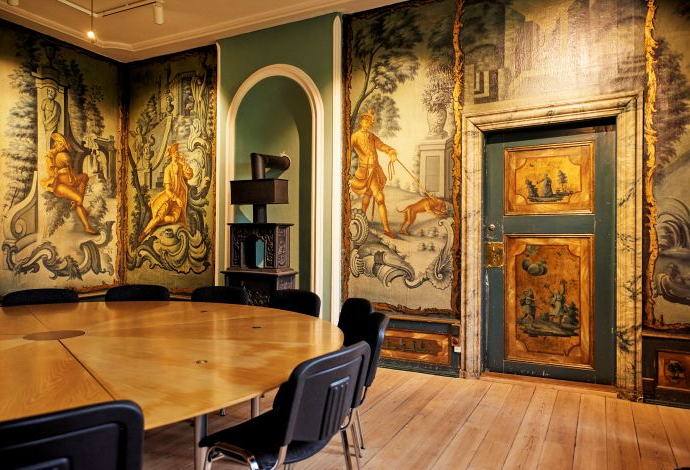 Vitskøl Kloster i efteråret