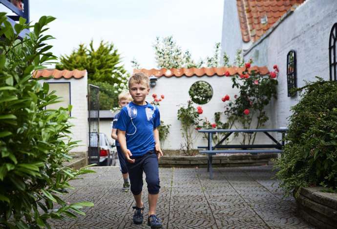 Danhostel Sandvig - lejrskole på Bornholm