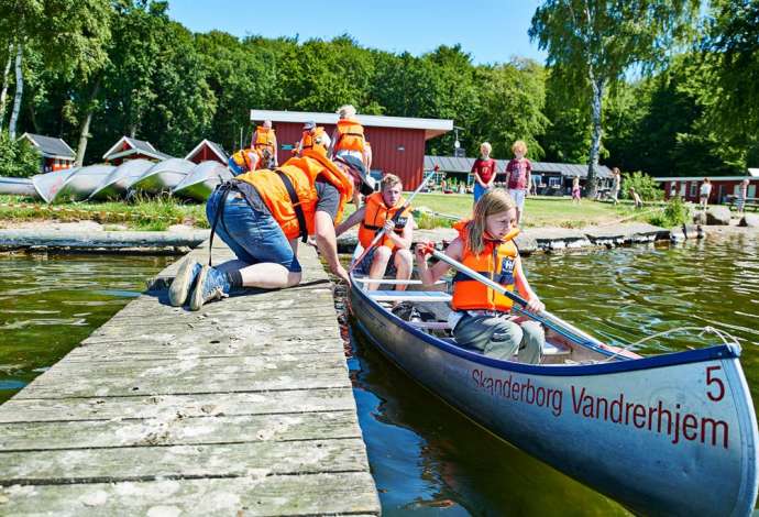 Danhostel Skanderborg lejrskole