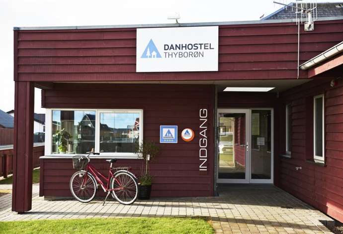 Danhostel Thyborøn træningsophold