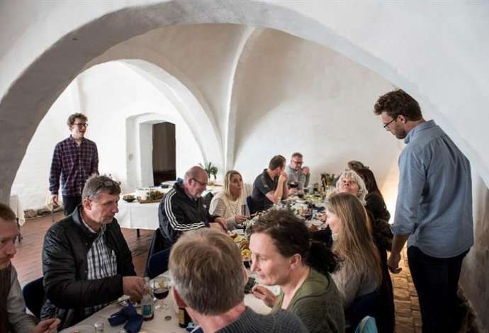 Danhostel Vitskøl Kloster Selskabslokaler