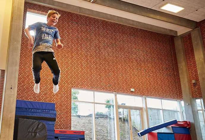 Danhostel Vejen Sport gruppeophold