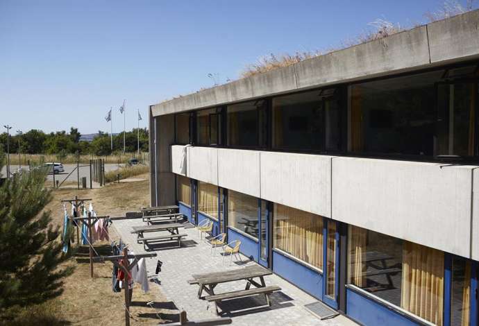 Danhostel Toppen af  Ebeltoft lejrskole