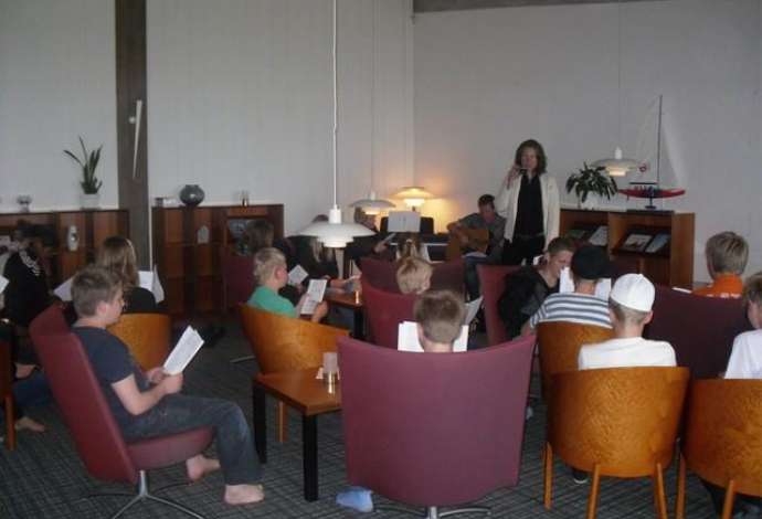 Danhostel Ebeltoft lejrskole