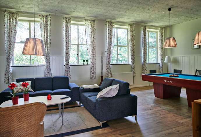 Danhostel Nymindegab Selskabslokaler