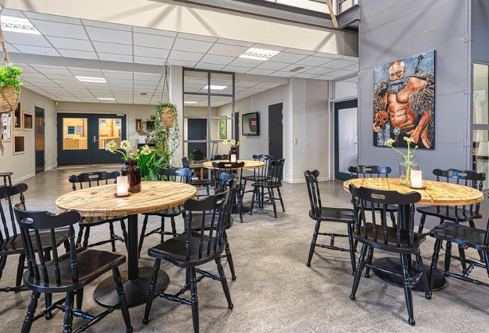 Kursus og mødelokaler på Danhostel Jels
