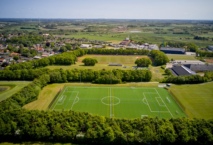 Træningslejr på Danhostel Stoholm