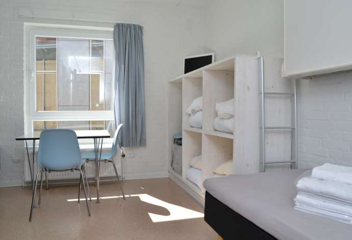 Danhostel Skansen / Nørresundbys værelser er optimale for gruppeophold, med størrelser fra 2 til 30 senge per værelse.