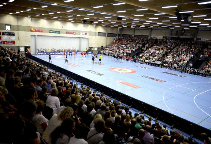 Håndboldkamp Arena Midt