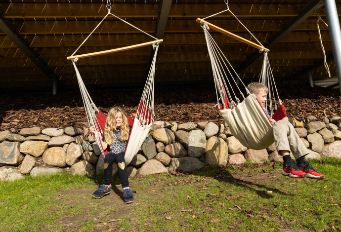 Hængestole og hængekøjer