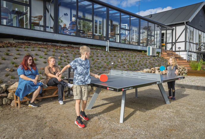 Udendørs bordtennis