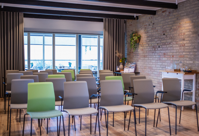 Fællesrum på Danhostel Rønde