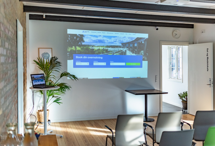 Mødelokale på Danhostel Rønde