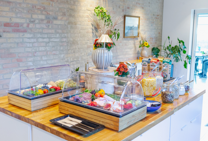 Morgenmad - hovedsageligt hjemmelavet og økologisk