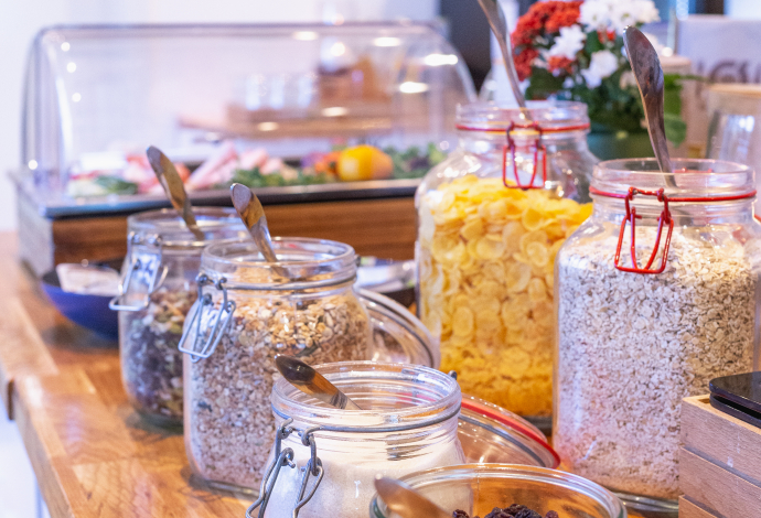 Morgenmad - hovedsageligt hjemmelavet og økologisk