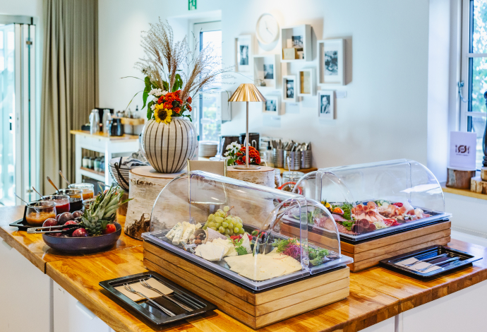 Morgenmad - hovedsageligt hjemmelavet og økologisk