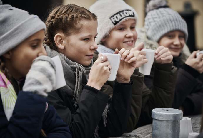 Lejrskole på Danhostel Jels