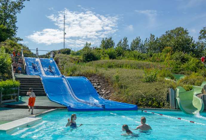 Danhostel Sandvig - lejrskole på Bornholm