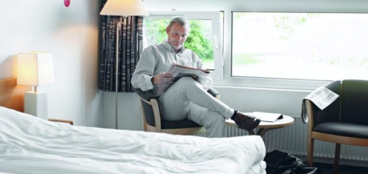 Overnatning til folk på farten!