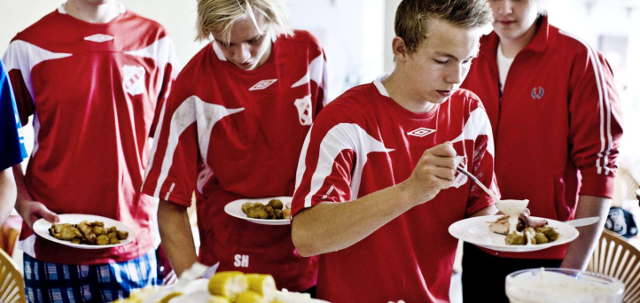 Danhostel Træn, spis og sov et sted